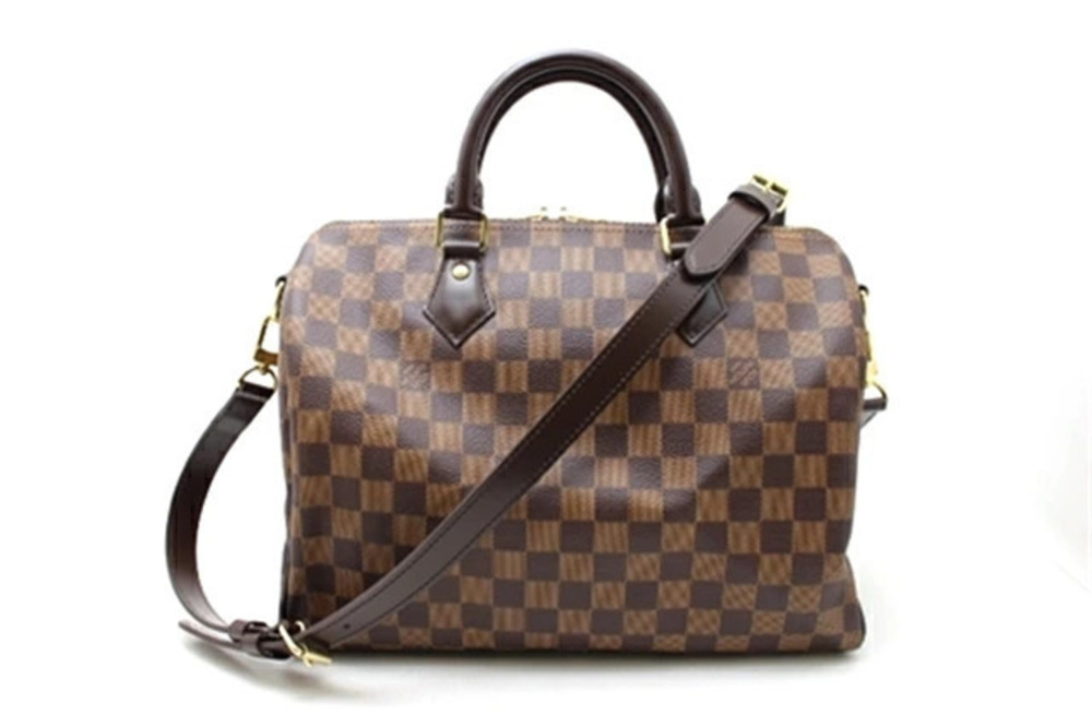 LOUIS VUITTON Shoulder Bag Speedy Bandouliere Damier